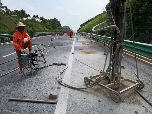 江夏路基注浆